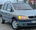 Серый Опель Зафира, объемом двигателя 2 л и пробегом 320 тыс. км за 2650 $, фото 3 на Automoto.ua