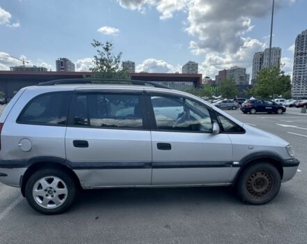 Серый Опель Зафира, объемом двигателя 2 л и пробегом 380 тыс. км за 1670 $, фото 8 на Automoto.ua