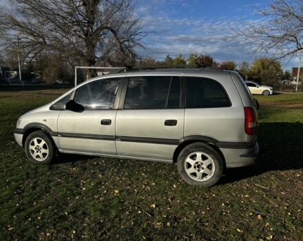 Опель Зафира 2002 в Широком на Automoto.ua Серый Опель Зафира, объемом двигателя 1.8 л и пробегом 450 тыс. км за 3800 $, фото 2 на Automoto.ua