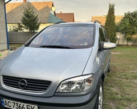 Сірий Опель Зафіра, об'ємом двигуна 1.8 л та пробігом 250 тис. км за 4849 $, фото 1 на Automoto.ua
