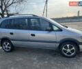 Серый Опель Зафира, объемом двигателя 2.2 л и пробегом 373 тыс. км за 3100 $, фото 5 на Automoto.ua