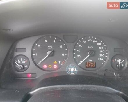 Серый Опель Зафира, объемом двигателя 1.8 л и пробегом 269 тыс. км за 4000 $, фото 6 на Automoto.ua