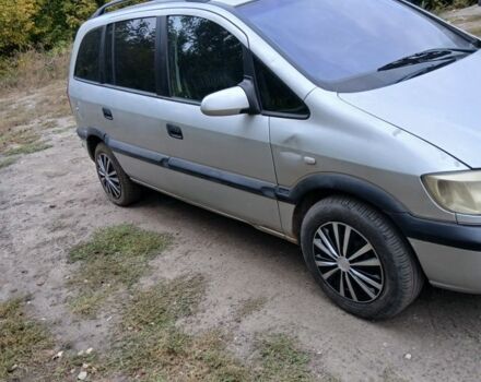 Сірий Опель Зафіра, об'ємом двигуна 2.2 л та пробігом 277 тис. км за 1800 $, фото 1 на Automoto.ua