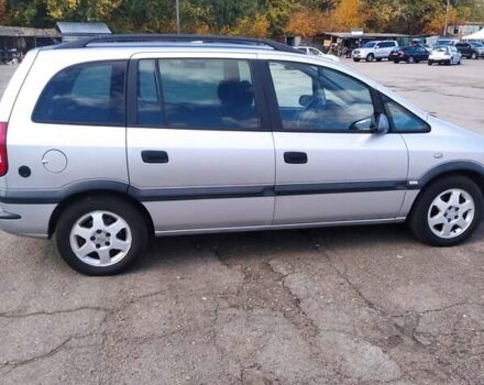 Опель Зафира 2002 в Чернигове на Automoto.ua Серый Опель Зафира, объемом двигателя 1.8 л и пробегом 425 тыс. км за 4100 $, фото 6 на Automoto.ua