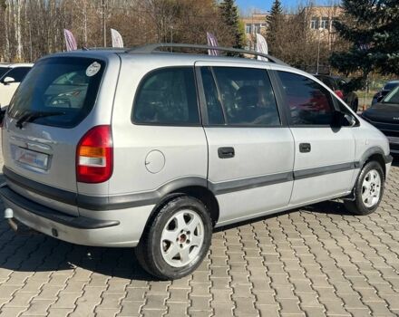 Серый Опель Зафира, объемом двигателя 1.8 л и пробегом 425 тыс. км за 3500 $, фото 6 на Automoto.ua