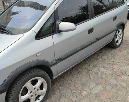 Сірий Опель Зафіра, об'ємом двигуна 2.2 л та пробігом 318 тис. км за 1800 $, фото 4 на Automoto.ua