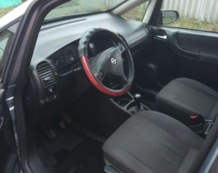 Серый Опель Зафира, объемом двигателя 2 л и пробегом 300 тыс. км за 1850 $, фото 6 на Automoto.ua