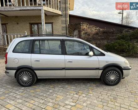 Серый Опель Зафира, объемом двигателя 1.8 л и пробегом 280 тыс. км за 4000 $, фото 19 на Automoto.ua