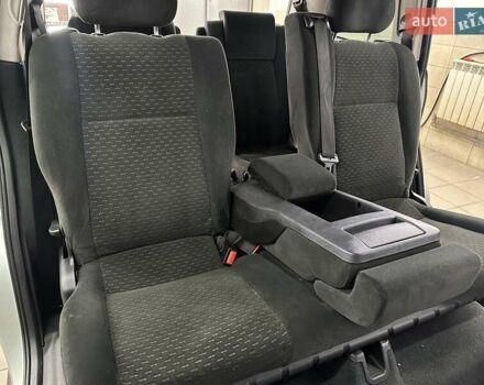 Серый Опель Зафира, объемом двигателя 1.8 л и пробегом 242 тыс. км за 4999 $, фото 26 на Automoto.ua