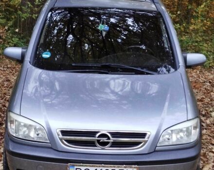 Серый Опель Зафира, объемом двигателя 1.8 л и пробегом 239 тыс. км за 4200 $, фото 22 на Automoto.ua