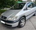 Серый Опель Зафира, объемом двигателя 2 л и пробегом 306 тыс. км за 2244 $, фото 1 на Automoto.ua