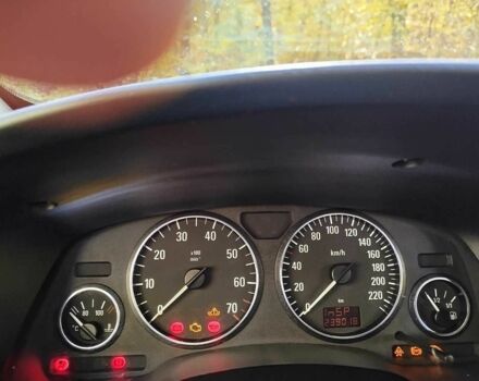 Серый Опель Зафира, объемом двигателя 1.8 л и пробегом 239 тыс. км за 4200 $, фото 13 на Automoto.ua