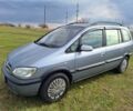 Серый Опель Зафира, объемом двигателя 2 л и пробегом 340 тыс. км за 2700 $, фото 1 на Automoto.ua