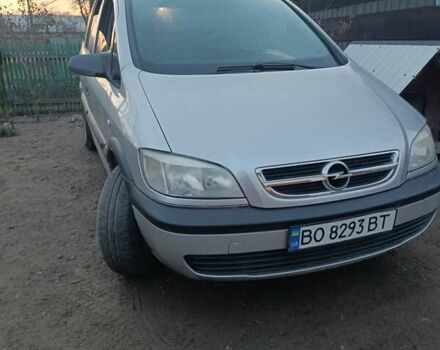 Сірий Опель Зафіра, об'ємом двигуна 2 л та пробігом 200 тис. км за 2650 $, фото 2 на Automoto.ua