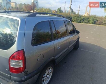 Сірий Опель Зафіра, об'ємом двигуна 1.6 л та пробігом 264 тис. км за 4500 $, фото 43 на Automoto.ua