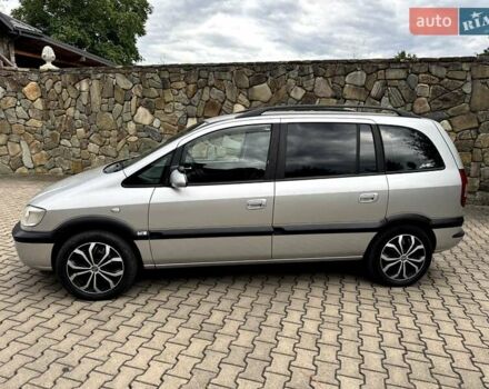 Сірий Опель Зафіра, об'ємом двигуна 1.8 л та пробігом 173 тис. км за 4999 $, фото 6 на Automoto.ua