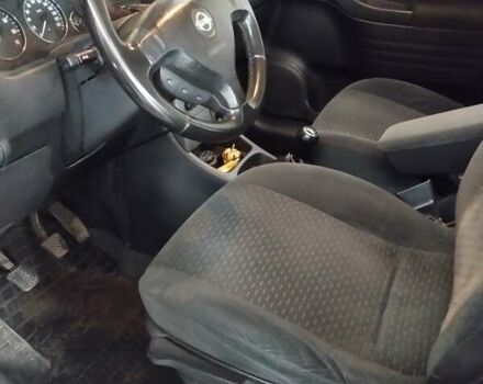 Серый Опель Зафира, объемом двигателя 1.6 л и пробегом 182 тыс. км за 4200 $, фото 6 на Automoto.ua