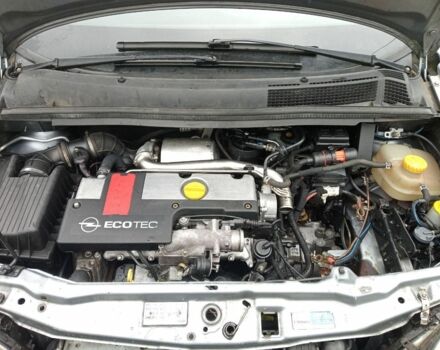 Сірий Опель Зафіра, об'ємом двигуна 2 л та пробігом 255 тис. км за 1000 $, фото 3 на Automoto.ua