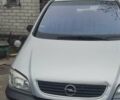 Сірий Опель Зафіра, об'ємом двигуна 1.8 л та пробігом 265 тис. км за 3400 $, фото 1 на Automoto.ua