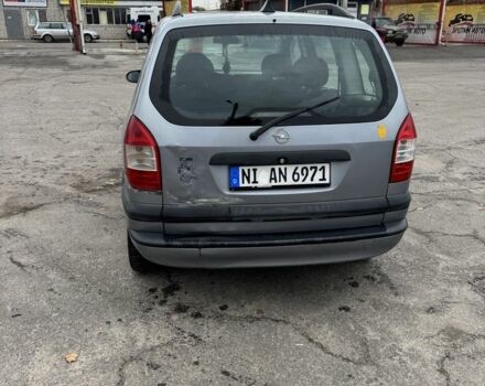 Сірий Опель Зафіра, об'ємом двигуна 1.8 л та пробігом 3 тис. км за 1300 $, фото 3 на Automoto.ua