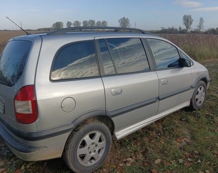 Сірий Опель Зафіра, об'ємом двигуна 2 л та пробігом 330 тис. км за 3500 $, фото 6 на Automoto.ua