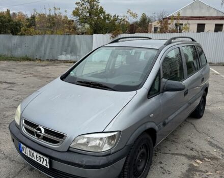 Сірий Опель Зафіра, об'ємом двигуна 1.8 л та пробігом 3 тис. км за 1300 $, фото 2 на Automoto.ua