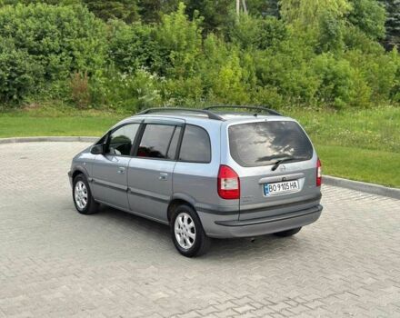Опель Зафира 2003 в Тернополе на Automoto.ua Серый Опель Зафира, объемом двигателя 2 л и пробегом 258 тыс. км за 3167 $, фото 4 на Automoto.ua