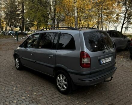 Сірий Опель Зафіра, об'ємом двигуна 2.2 л та пробігом 354 тис. км за 2999 $, фото 3 на Automoto.ua