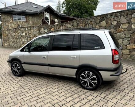 Сірий Опель Зафіра, об'ємом двигуна 1.8 л та пробігом 173 тис. км за 4999 $, фото 7 на Automoto.ua