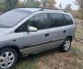 Серый Опель Зафира, объемом двигателя 2 л и пробегом 463 тыс. км за 1700 $, фото 1 на Automoto.ua