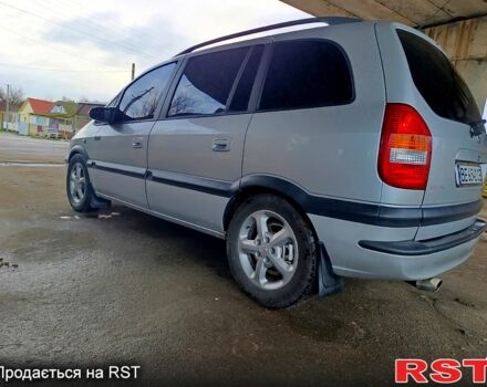 Серый Опель Зафира, объемом двигателя 2.2 л и пробегом 300 тыс. км за 4500 $, фото 5 на Automoto.ua