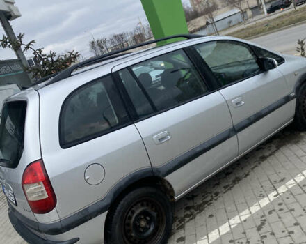 Сірий Опель Зафіра, об'ємом двигуна 2 л та пробігом 280 тис. км за 3800 $, фото 4 на Automoto.ua