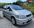 Серый Опель Зафира, объемом двигателя 2.17 л и пробегом 306 тыс. км за 2400 $, фото 1 на Automoto.ua