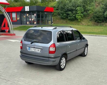 Опель Зафира 2003 в Тернополе на Automoto.ua Серый Опель Зафира, объемом двигателя 2 л и пробегом 258 тыс. км за 3167 $, фото 2 на Automoto.ua