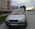 Серый Опель Зафира, объемом двигателя 2.17 л и пробегом 499 тыс. км за 3800 $, фото 1 на Automoto.ua