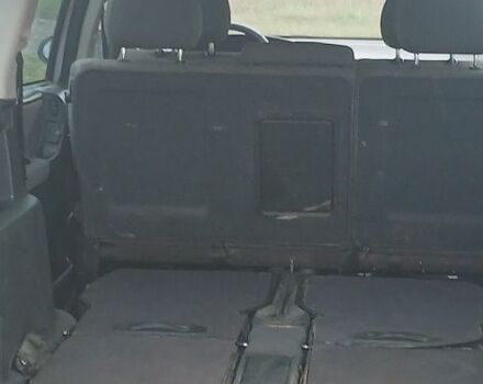 Серый Опель Зафира, объемом двигателя 2 л и пробегом 463 тыс. км за 1700 $, фото 6 на Automoto.ua