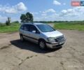 Серый Опель Зафира, объемом двигателя 2 л и пробегом 200 тыс. км за 3700 $, фото 1 на Automoto.ua