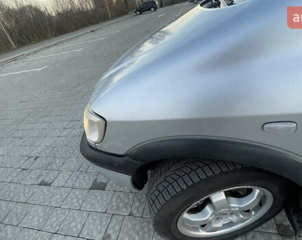 Сірий Опель Зафіра, об'ємом двигуна 2 л та пробігом 211 тис. км за 4300 $, фото 24 на Automoto.ua