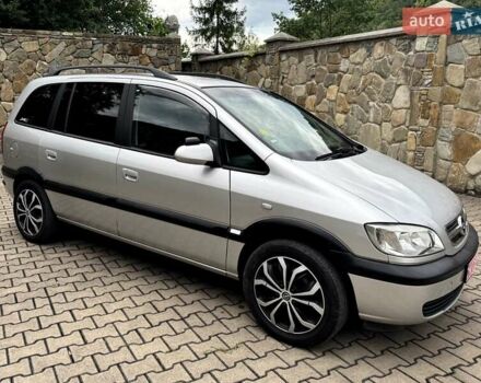 Сірий Опель Зафіра, об'ємом двигуна 1.8 л та пробігом 173 тис. км за 4999 $, фото 1 на Automoto.ua