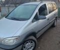 Сірий Опель Зафіра, об'ємом двигуна 2 л та пробігом 200 тис. км за 2650 $, фото 3 на Automoto.ua