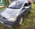 Серый Опель Зафира, объемом двигателя 1.8 л и пробегом 227 тыс. км за 4700 $, фото 1 на Automoto.ua