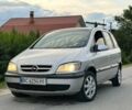 Серый Опель Зафира, объемом двигателя 2.2 л и пробегом 350 тыс. км за 3100 $, фото 1 на Automoto.ua