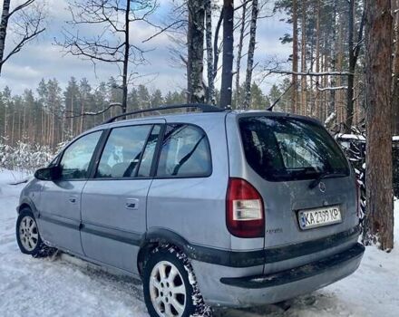 Опель Зафіра 2003 у Ирпене на Automoto.ua Сірий Опель Зафіра, об'ємом двигуна 2.17 л та пробігом 397 тис. км за 4000 $, фото 1 на Automoto.ua
