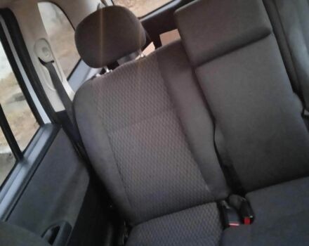 Серый Опель Зафира, объемом двигателя 2.2 л и пробегом 312 тыс. км за 3300 $, фото 5 на Automoto.ua