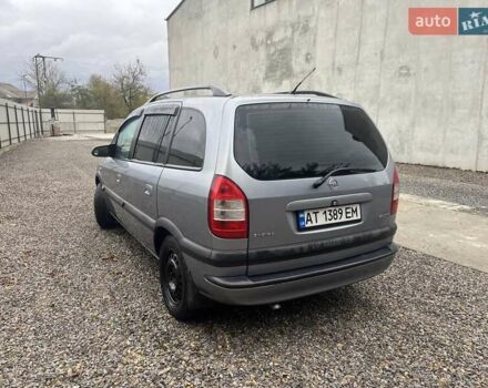 Сірий Опель Зафіра, об'ємом двигуна 2 л та пробігом 449 тис. км за 4300 $, фото 3 на Automoto.ua