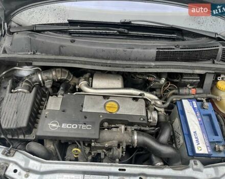 Сірий Опель Зафіра, об'ємом двигуна 2 л та пробігом 449 тис. км за 4300 $, фото 33 на Automoto.ua