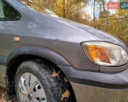 Сірий Опель Зафіра, об'ємом двигуна 1.8 л та пробігом 239 тис. км за 4200 $, фото 7 на Automoto.ua