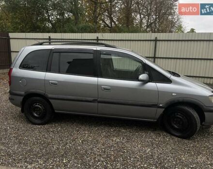 Сірий Опель Зафіра, об'ємом двигуна 2 л та пробігом 449 тис. км за 4300 $, фото 9 на Automoto.ua