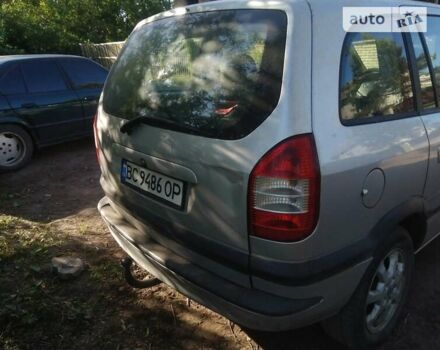 Сірий Опель Зафіра, об'ємом двигуна 2 л та пробігом 255 тис. км за 4499 $, фото 3 на Automoto.ua