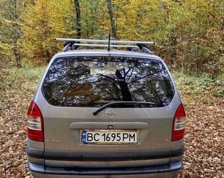 Сірий Опель Зафіра, об'ємом двигуна 1.8 л та пробігом 239 тис. км за 4200 $, фото 2 на Automoto.ua
